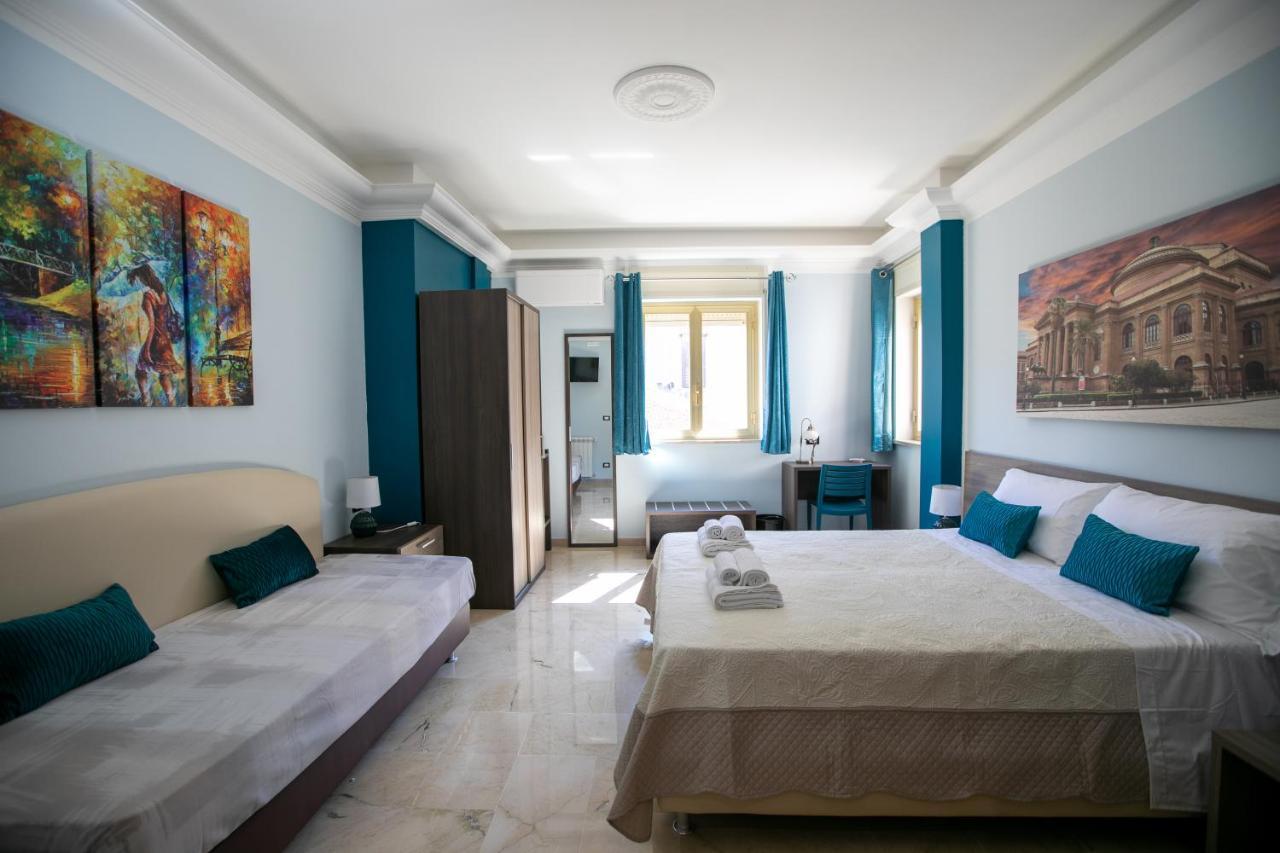 B&B Azul Palermo Exteriör bild